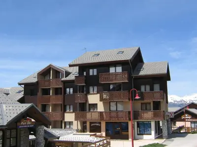 Plan de l'établissement Appartement duplex 4 pièces, 8 pers, Vallandry, proche pistes, animaux admis - FR-1-411-769