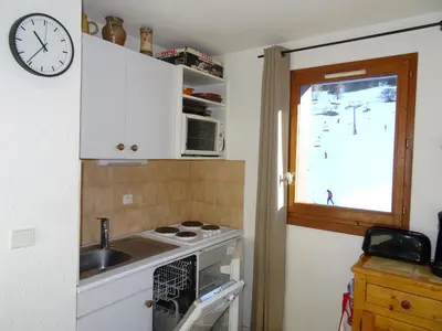 Plan de l'établissement Appartement duplex 4 pièces, 8 pers, Vallandry, proche pistes, animaux admis - FR-1-411-769