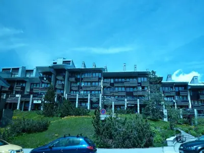 Bâtiment de l'appartement