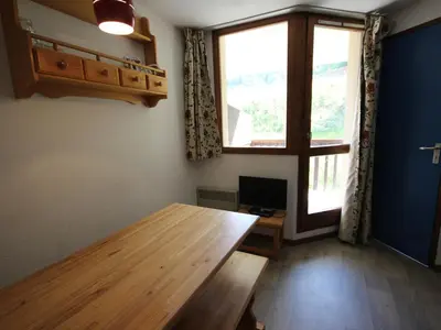 Plan de l'établissement Studio 4 personnes à Vallandry, proche des pistes - FR-1-411-787