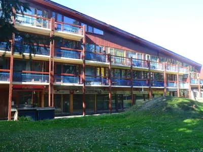 Bâtiment de l'appartement