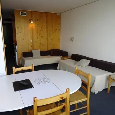 Appartement 2 pièces pour 5 au centre d'Arc 1800