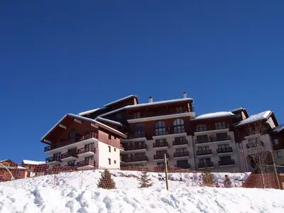 L'établissement Appartement 2 pièces, Animaux admis, Vallandry, 5 personnes - FR-1-411-793 en hiver
