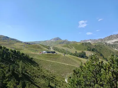 Paysage naturel près de l'appartement