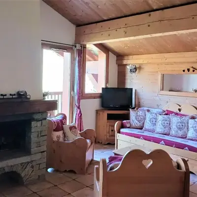 Spacieux appartement montagne