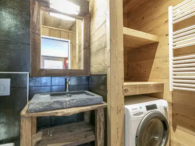 Plan de l'établissement Appartement central Val d'Isère, ski aux pieds, 2 chambres, Wifi - FR-1-519-31