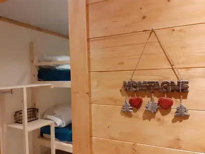 Plan de l'établissement Appartement chaleureux avec wifi de 10 personnes à Val-Cenis