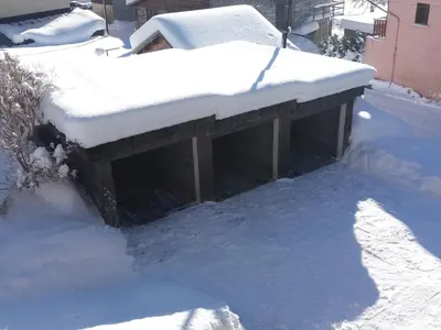 L'établissement Duplex spacieux 6 pers près des pistes - FR-1-464-194 en hiver