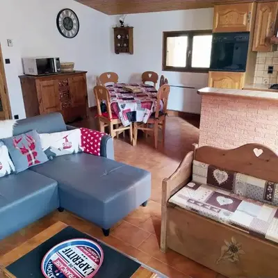 Duplex spacieux 6 pers près des pistes - FR-1-464-194