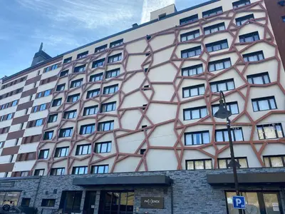 Bâtiment de l'appartement