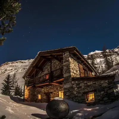 Chalet de luxe 5 chambres