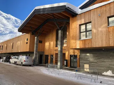Bâtiment de l'appartement