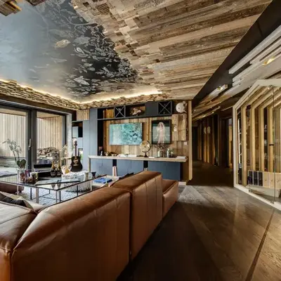 Appartement de luxe 5 chambres avec spa à Tignes - FR-1-641-1