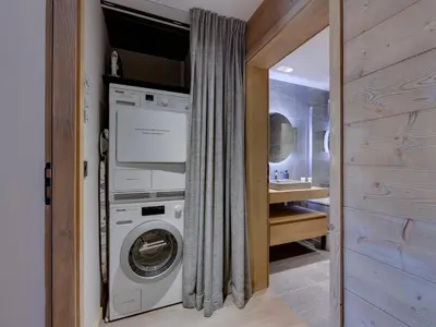 Plan de l'établissement Appartement moderne au cœur de Tignes, idéal pour 7 personnes avec wifi inclus - FR-1-641-2
