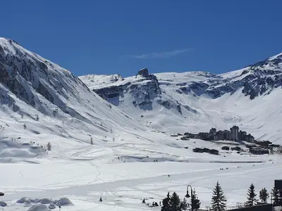 L'établissement Appartement moderne au cœur de Tignes, idéal pour 7 personnes avec wifi inclus - FR-1-641-2 en hiver