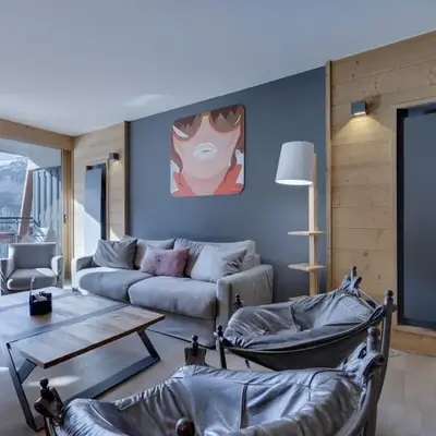 Appartement moderne au cœur de Tignes