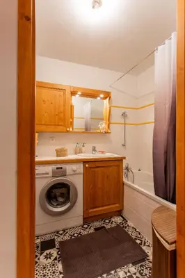 Plan de l'établissement Bel appartement au calme vue vallée