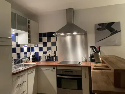 Plan de l'établissement Bel appartement au calme vue vallée
