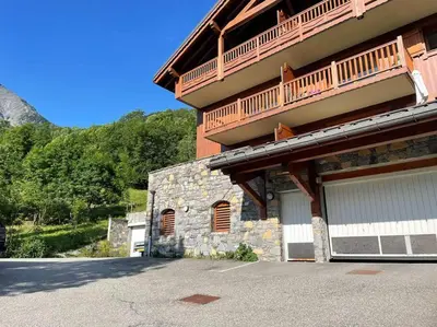 Plan de l'établissement Bel appartement au calme vue vallée
