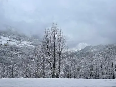 Plan de l'établissement Bel appartement au calme vue vallée