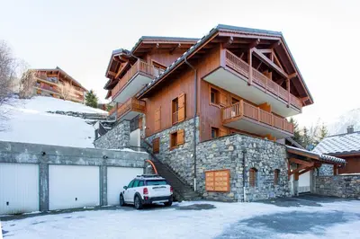 Plan de l'établissement Bel appartement au calme vue vallée
