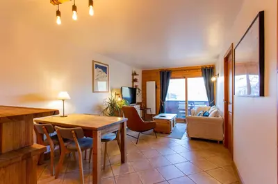 Plan de l'établissement Bel appartement au calme vue vallée