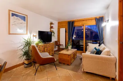 Plan de l'établissement Bel appartement au calme vue vallée