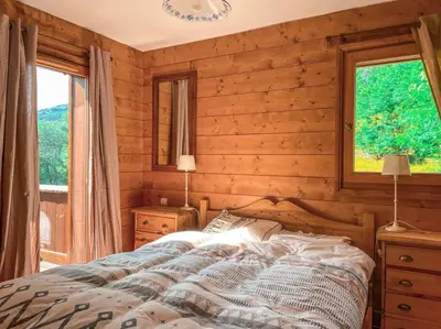 Plan de l'établissement Bel appartement au calme vue vallée