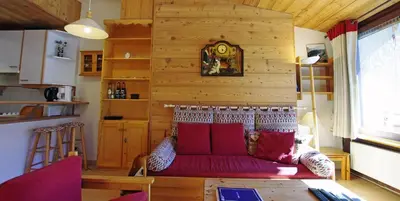 Cuisine ou kitchenette dans l'établissement Résidence Curling A - Par dessus les toits, vue Grande Motte MAE-1164
