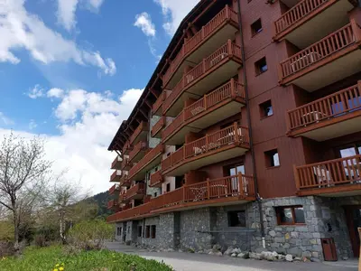 Bâtiment de l'appartement
