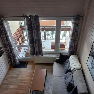 Studio lumineux 2 pièces avec mezzanine au Val-Claret