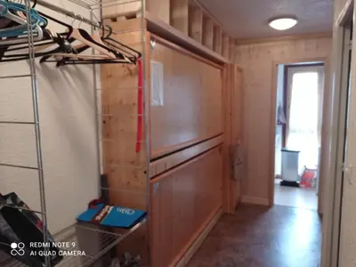 Plan de l'établissement T2 Sud/Ouest avec Wifi à Tignes, 5 couchages, vue montagne - FR-1-449-185