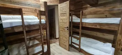 Un ou plusieurs lits dans un hébergement de l'établissement Refuge du Montagnard ARCS 1950
