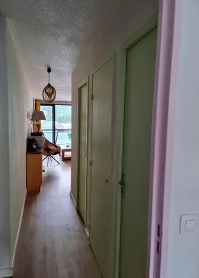 Plan de l'établissement Appartement au pied des pistes