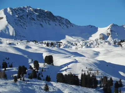 L'établissement Belle Plagne 2 Dim Dim Appart 6pers en hiver
