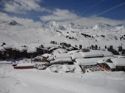 L'établissement Belle Plagne 2 Dim Dim Appart 6pers en hiver