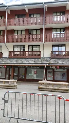 Balcon ou terrasse dans l'établissement studio