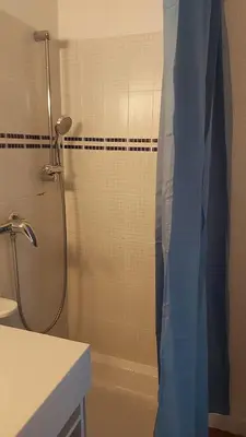 Salle de bains dans l'établissement studio