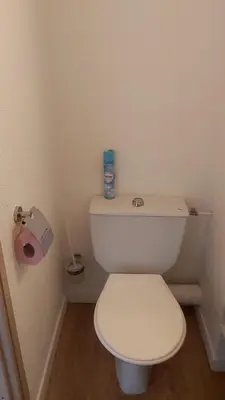 Salle de bains dans l'établissement studio