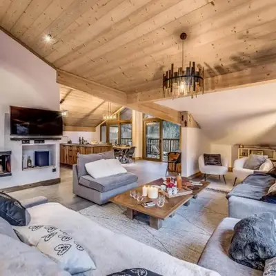 Résidence Les Terrasses De La Vanoise - 7 pièces duplex 14 personnes 5 MAE-9204