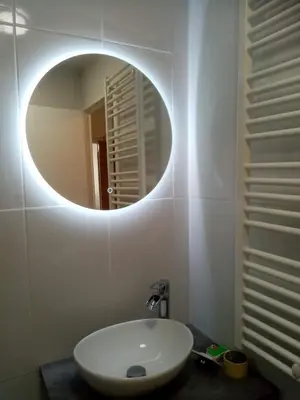 Salle de bains dans l'établissement Tignes - Charmant studio pour 2-3 personnes proche des pistes