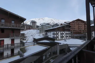 L'établissement Tignes - Charmant studio pour 2-3 personnes proche des pistes en hiver