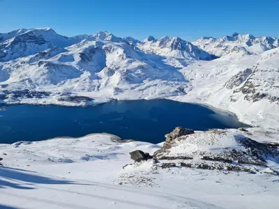 Paysage naturel près de l'appartement
