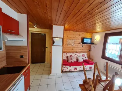 Cuisine ou kitchenette dans l'établissement Chez Pépino