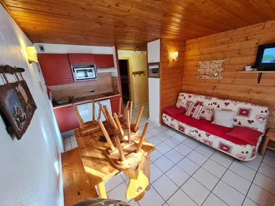 Télévision ou salle de divertissement dans l'établissement Chez Pépino
