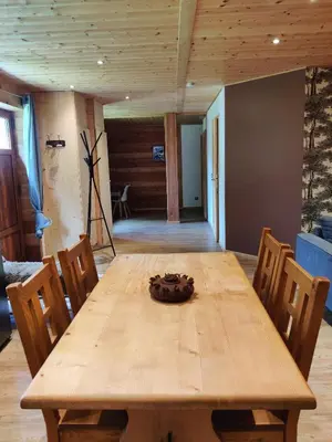Plan de l'établissement l'appartement montagnard d'Estelle 4-6 personnes