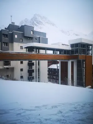 Bâtiment de l'appartement