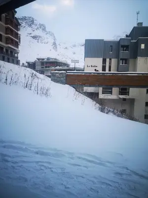 L'établissement MyHome - Génépis 36 - Super T4 8 pax skis aux pieds - Val Claret en hiver