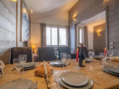 Boissons dans l'établissement Apartment Rond Point des Pistes - Val Claret-17 by Interhome