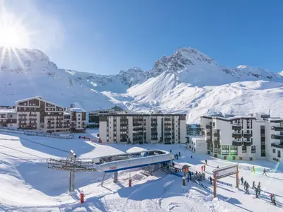 L'établissement Apartment Les Hauts du Val Claret - Val Claret-23 by Interhome en hiver